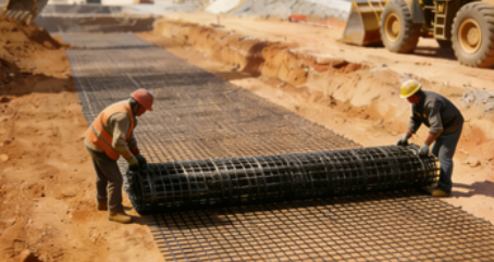 庆元土工格栅：工程里的“隐形筋骨”都用在哪儿？